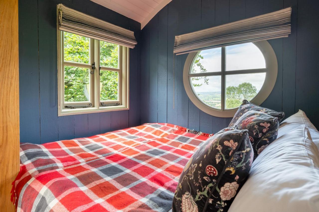 Tilbury Shepherd Huts With Hot Tubs Plus Holiday Cottages West Bagborough Luaran gambar