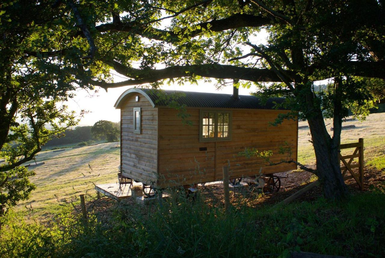 Tilbury Shepherd Huts With Hot Tubs Plus Holiday Cottages West Bagborough Luaran gambar