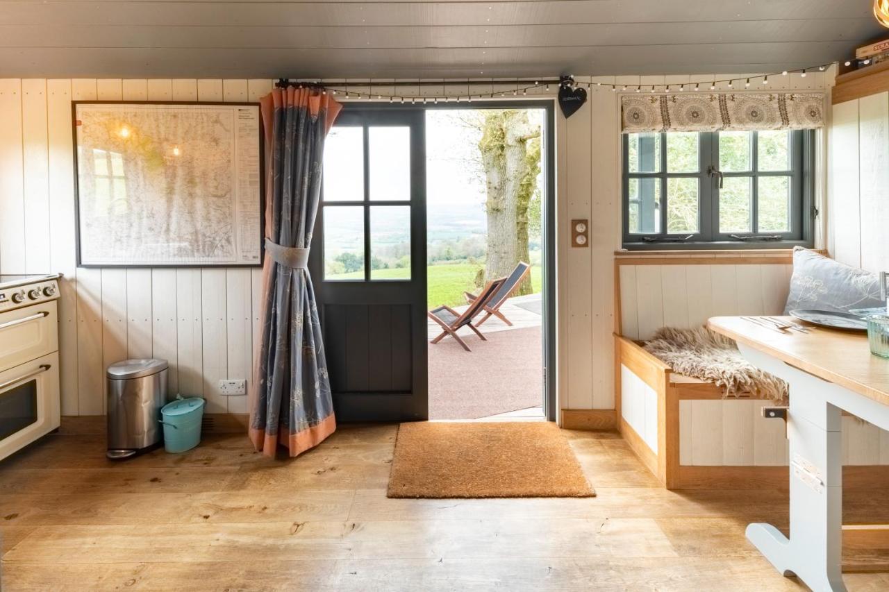 Tilbury Shepherd Huts With Hot Tubs Plus Holiday Cottages West Bagborough Luaran gambar