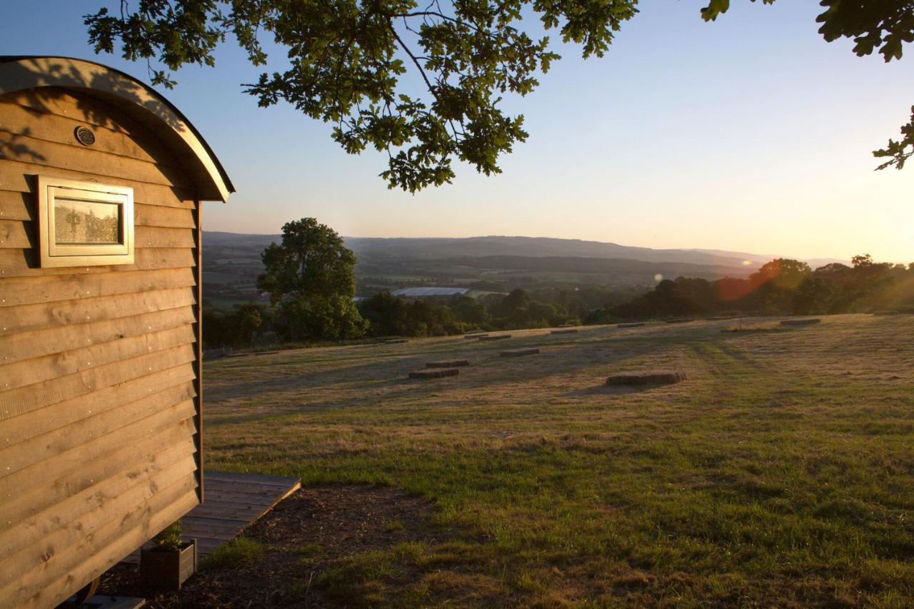 Tilbury Shepherd Huts With Hot Tubs Plus Holiday Cottages West Bagborough Luaran gambar