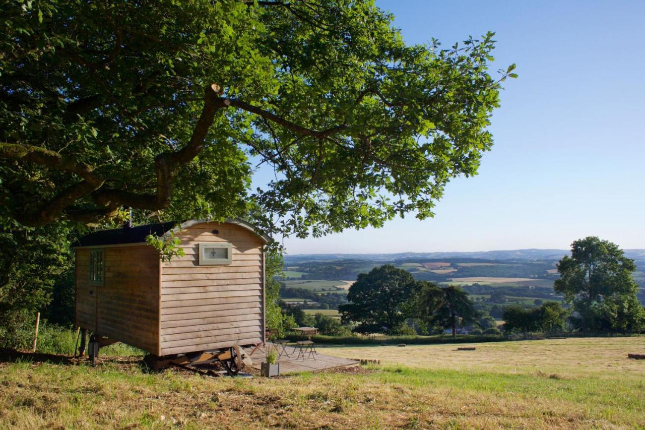 Tilbury Shepherd Huts With Hot Tubs Plus Holiday Cottages West Bagborough Luaran gambar