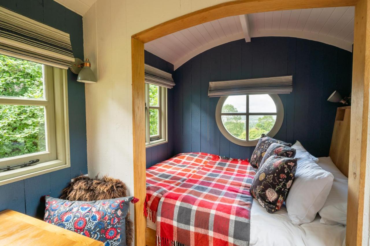 Tilbury Shepherd Huts With Hot Tubs Plus Holiday Cottages West Bagborough Luaran gambar