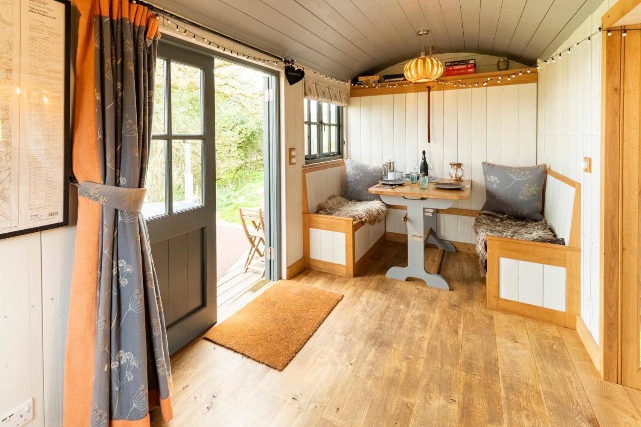 Tilbury Shepherd Huts With Hot Tubs Plus Holiday Cottages West Bagborough Luaran gambar