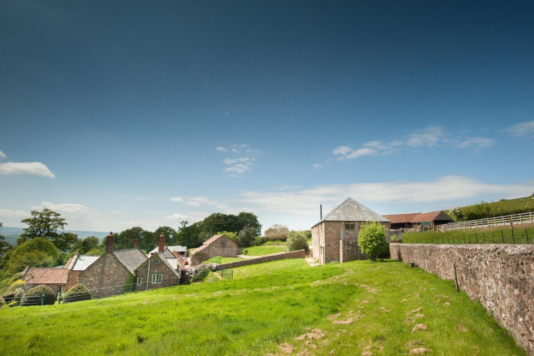 Tilbury Shepherd Huts With Hot Tubs Plus Holiday Cottages West Bagborough Luaran gambar