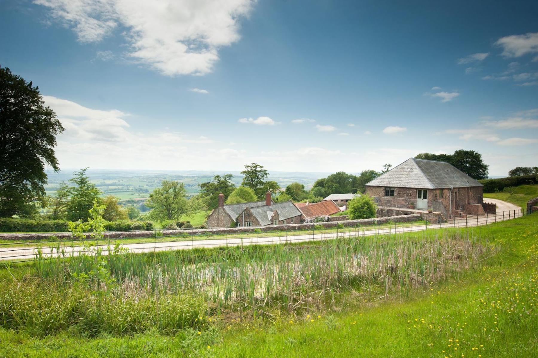 Tilbury Shepherd Huts With Hot Tubs Plus Holiday Cottages West Bagborough Luaran gambar